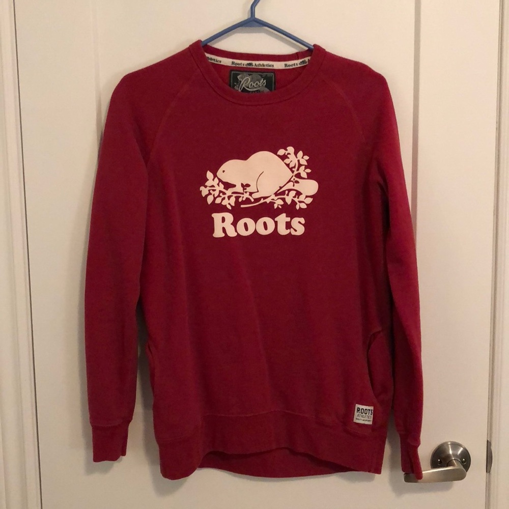 Pink Roots Sweater